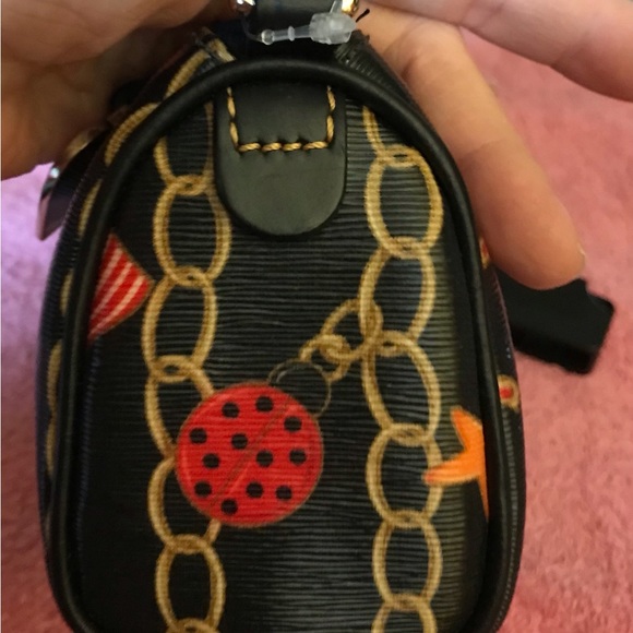 Dooney & Bourke Charm Chain mini barrel bag NWT - Picture 8 of 12